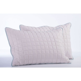 Μαξιλαροθήκες Assia (Σετ 2τμχ) Mint Nef-Nef 52X72 Microfiber-Polyester