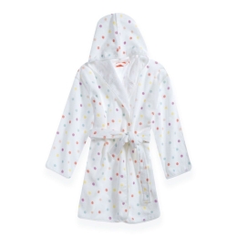 Μπουρνούζι Βρεφικό Baby Bugs White Nef-Nef