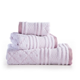 Πετσέτα Wilmete Lilac Nef-Nef Προσώπου 50x90cm 100% Βαμβάκι