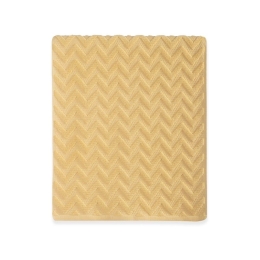Πετσέτα Gilian Yellow Nef-Nef Προσώπου 50x90cm 100% Βαμβάκι