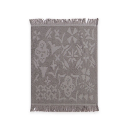 Ποτηρόπανο Prodigy Grey Nef-Nef 50x50cm 100% Βαμβάκι