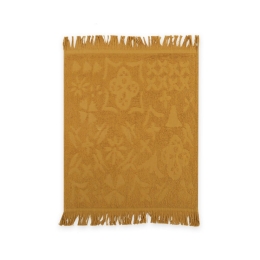 Ποτηρόπανο Prodigy Mustard Nef-Nef 50x50cm 100% Βαμβάκι