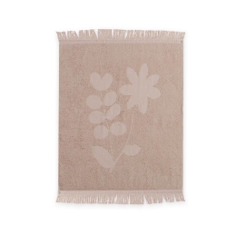 Ποτηρόπανο Santika Beige Nef-Nef 50x50cm 100% Βαμβάκι