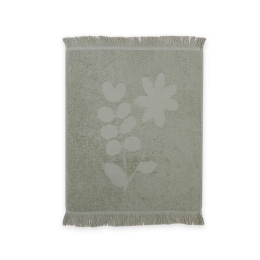 Ποτηρόπανο Santika Green Nef-Nef 50x50cm 100% Βαμβάκι