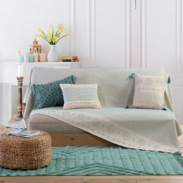 Ριχτάρι Value Mint Nef-Nef Διθέσιο 180x250cm 100% Βαμβάκι