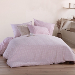 Σεντόνια Colton (Σετ 4τμχ) Rose Nef-Nef Διπλό 200x270cm 100% Βαμβάκι