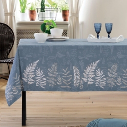Τραπεζομάντηλο Assia Blue Nef-Nef 140X180 Βαμβάκι-Πολυέστερ
