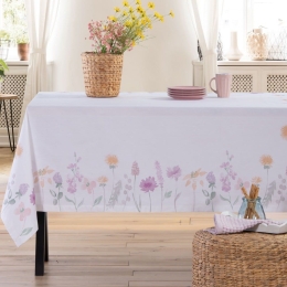 Τραπεζομάντηλο Merida White Nef-Nef 140X180 100% Βαμβάκι