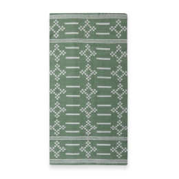 Χαλάκι Κουζίνας Greenwich Green Nef-Nef 70X140cm 100% Βαμβάκι