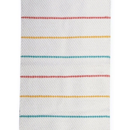 Χαλάκι Παιδικό Life Line Coral-Yellow Nef-Nef 70X140cm