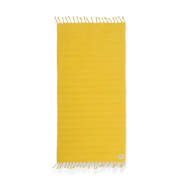 Πετσέτα Θαλάσσης - Παρεό Expression 23 Yellow Nef-Nef Θαλάσσης 80x160cm 100% Βαμβάκι