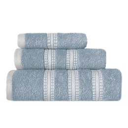 Πετσέτες Promise (Σετ 3τμχ) Dusty Aqua Nef-Nef Σετ Πετσέτες 70x140cm 100% Βαμβάκι
