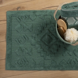 Ταπέτο Μπάνιου Creative Green Nef-Nef 50 X 80 100% Βαμβάκι