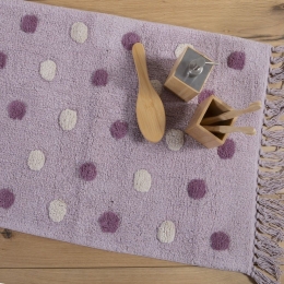 Ταπέτο Μπάνιου Serendipity Mauve Nef-Nef 50 X 80 100% Βαμβάκι