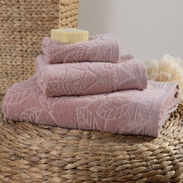 Πετσέτα Livingry Salmon Nef-Nef Χεριών 30x50cm 100% Βαμβάκι