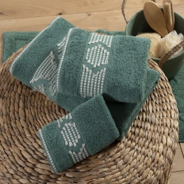Πετσέτα Creative Green Nef-Nef Χεριών 30x50cm 100% Βαμβάκι