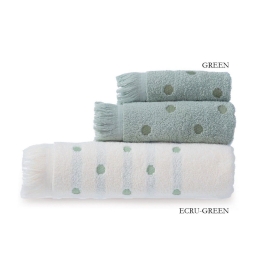 Πετσέτα Serendipity Green Nef-Nef Προσώπου 50x90cm 100% Βαμβάκι