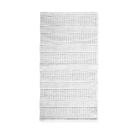 Ταπέτο Μπάνιου Delight White Nef-Nef 50 X 80 Βαμβάκι-Πολυέστερ