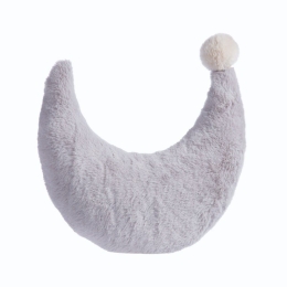Μαξιλάρι Διακοσμητικό Παιδικό (Με Γέμιση) Baby Moon Grey Nef-Nef 30x25 Πολυέστερ