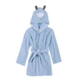 Μπουρνούζι Βρεφικό Sweet Sheep Light Blue Nef-Nef
