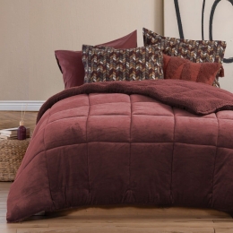 Κουβερτοπάπλωμα Singular Rose Nef-Nef Υπέρδιπλο 220x240cm Πολυέστερ