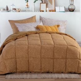 Πάπλωμα Inspire Gold Nef-Nef Μονό 160x220cm Microfiber-Hollowfiber