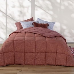 Πάπλωμα Inspire Paprica Nef-Nef Υπέρδιπλο 240x220cm Microfiber-Hollowfiber