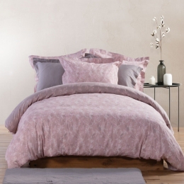 Παπλωματοθήκη Allesia (Σετ 3τμχ) Amethyst Nef-Nef Υπέρδιπλο 240x230cm 100% Βαμβάκι
