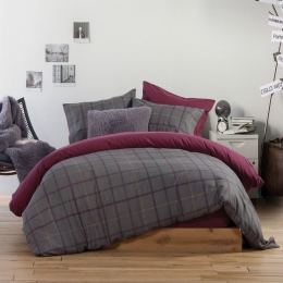 Παπλωματοθήκη Geremi (Σετ 2τμχ) Grey Nef-Nef Μονό 160x230cm 100% Βαμβάκι