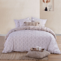 Σεντόνια Shreder (Σετ 4τμχ) Ecru Nef-Nef Υπέρδιπλο 240x270cm 100% Βαμβάκι