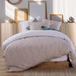 Σεντόνια Loving (Σετ 4τμχ) Green Nef-Nef Υπέρδιπλo 240x270cm 100% Βαμβάκι