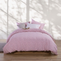 Σεντόνια Loving (Σετ 4τμχ) Terra Nef-Nef Υπέρδιπλο 240x270cm 100% Βαμβάκι