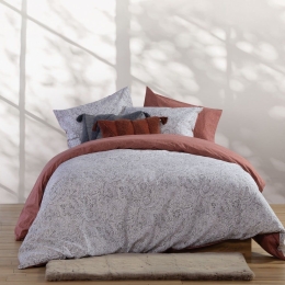Σεντόνια Inspire (Σετ 4τμχ) Grey Nef-Nef Διπλό 200X270cm 100% Βαμβάκι