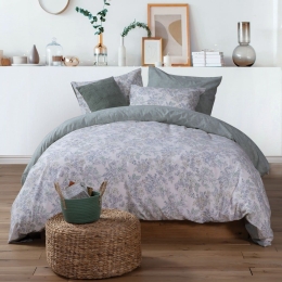 Σεντόνια Fresia (Σετ 4τμχ) Aqua Nef-Nef Υπέρδιπλο 240x270cm 100% Βαμβάκι
