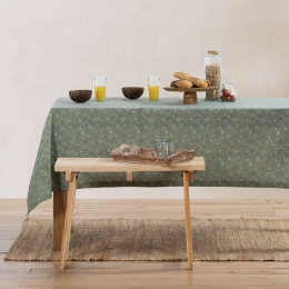 Τραπεζομάντηλο Loving Green Nef-Nef 140X240 Βαμβάκι-Πολυέστερ