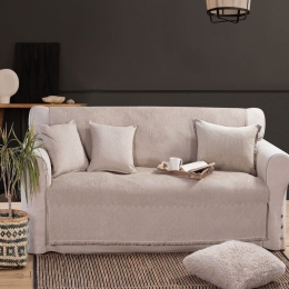 Ριχτάρι Remington Beige Nef-Nef Διθέσιο 170x250cm Ακρυλικό,Βαμβάκι, Polyester