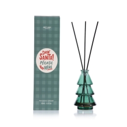 Αρωματικό Χώρου Με Στικς Dear Santa 100ml+100ml Refill Green Nef-Nef