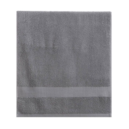Πετσέτα Delight Grey Nef-Nef Προσώπου 50x90cm 100% Βαμβάκι