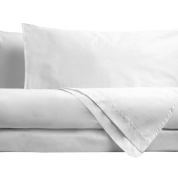Amo la Casa Σετ Σεντόνια Bio King Size με Λάστιχο 240x290 - Λευκό
