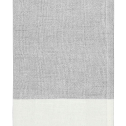 Amo la Casa Runner 45X140 - Bio Cotton Γκρι
