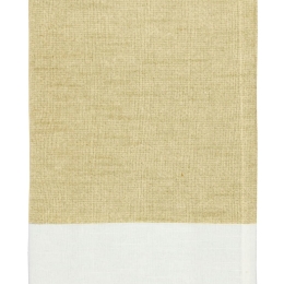 Amo la Casa Runner 45X140 - Bio Cotton Μουσταρδί