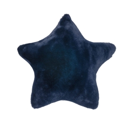 Amo la Casa Μαξιλαράκι Διακόσμησης Super Soft Fur 40x40 - Blue Star