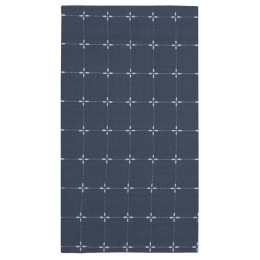 Amo la Casa Τραβέρσα Βαμβακερή 45X140 - Cross Μπλε