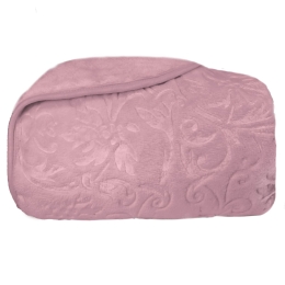 Amo la Casa Κουβέρτα Υπέρδιπλη Flannel 250X200 - Jupita Ροζ