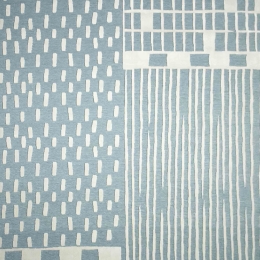 Σετ Χαλιά Κρεβατοκάμαρας 3Τμχ. Palma 1962-D7 Blue Royal Carpet ΣΕΤ (2 68x140 & 68x220) Chenille