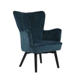 Πολυθρόνα Bella Dark Green 67x72xH96cm 01-2150