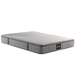 Στρώμα Ami Mon 09-0945 Grey Διπλό 160x200cm Ύφασμα
