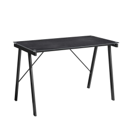 Γραφείο Blackboard 113x58xH73cm Black 28-0161