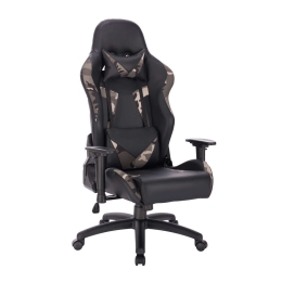 Πολυθρόνα Gaming Avenger 69x70xH122/129,5cm Black 25-0517