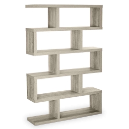 Βιβλιοθήκη System 24-0365 120x29x179cm Sonoma